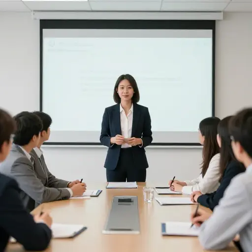 她在会议上勇敢地陈述了那个不可否认的真相。