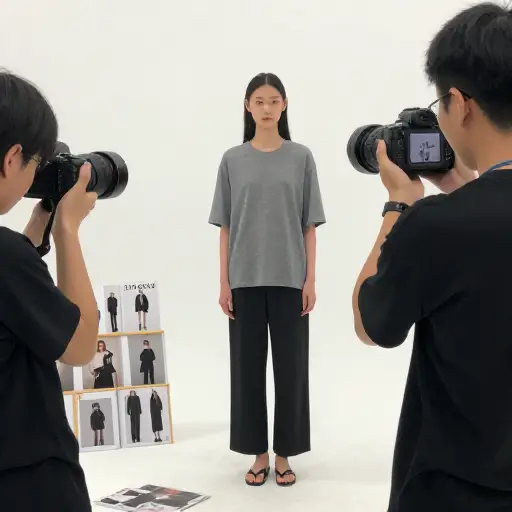 时尚产业依赖于新颖性，摄影师总是在寻找新面孔。