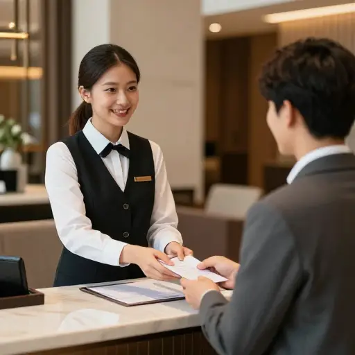 正是酒店员工的友善让我们的住宿如此难忘。