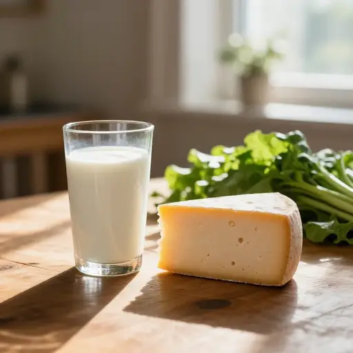 像牛奶和奶酪这样的乳制品对健康非常有益。