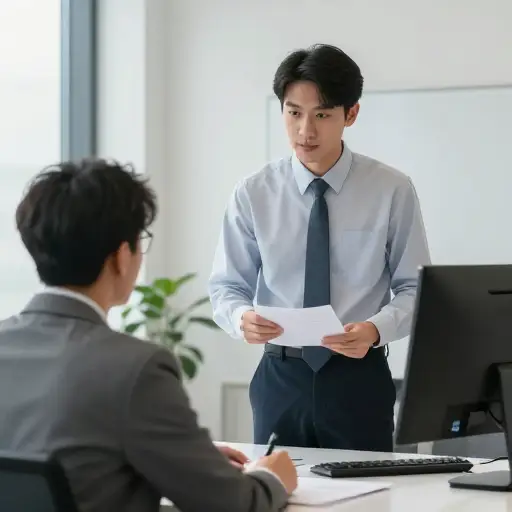 经理给我安排了一项新任务。