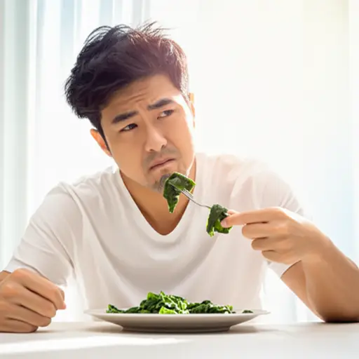对他来说，早起就像吃菠菜一样令人讨厌。