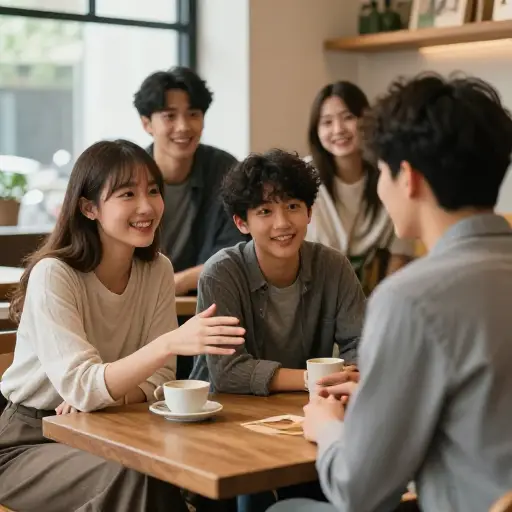 她不仅把我介绍给了她的朋友们，还把我介绍给了她的弟弟。