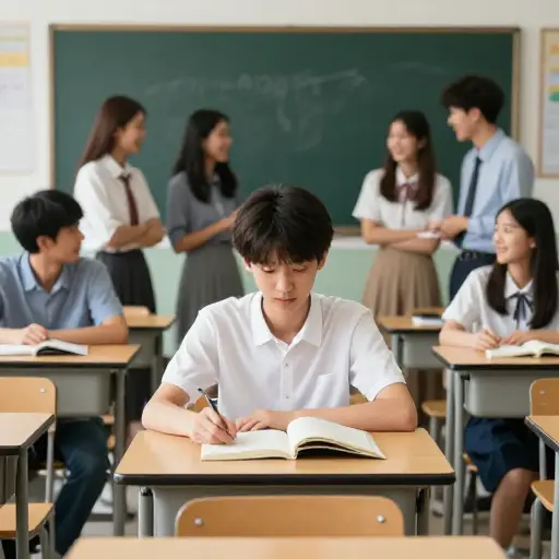 年轻学生有时会感到被同龄人拒绝。