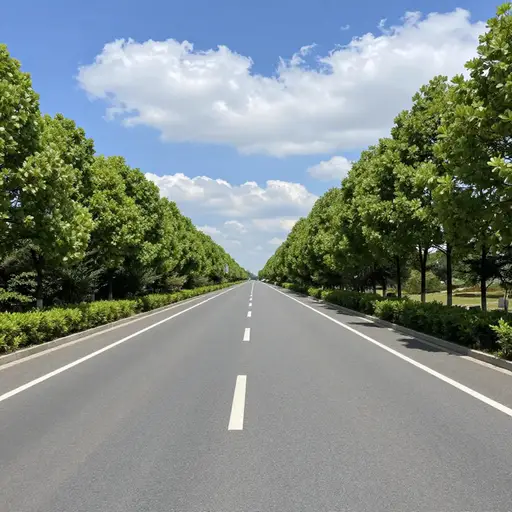 沿着这条路直走，你就能看到邮局。