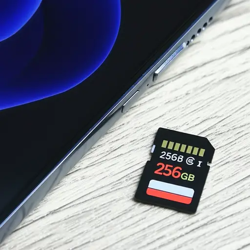 这款手机提供256GB存储空间作为额外选择。