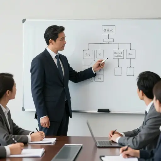 新任CEO计划彻底改革公司的管理结构。