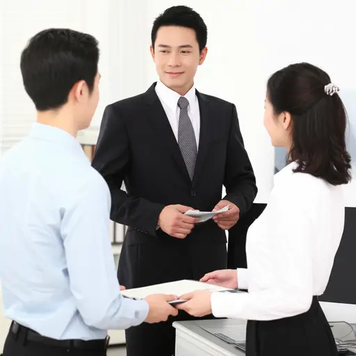 这位新经理是前任的继任者。