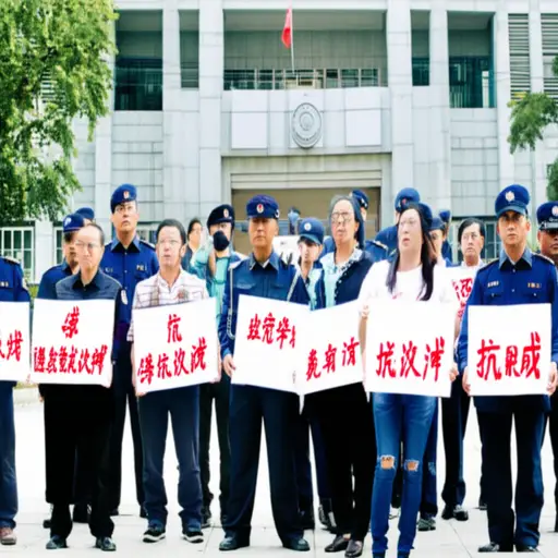 这个新政策受到了公众的强烈反对。