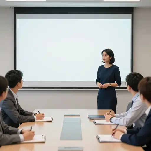 请把你的演示内容限制在与项目延期相关的事实上。