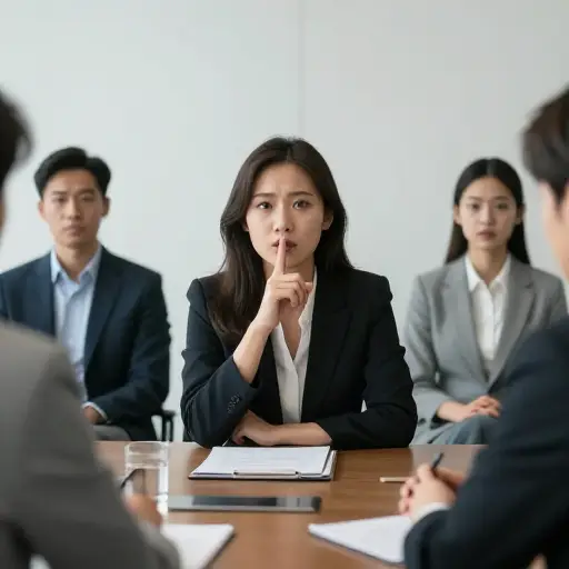 这个话题太敏感，不适合在会议上公开讨论。