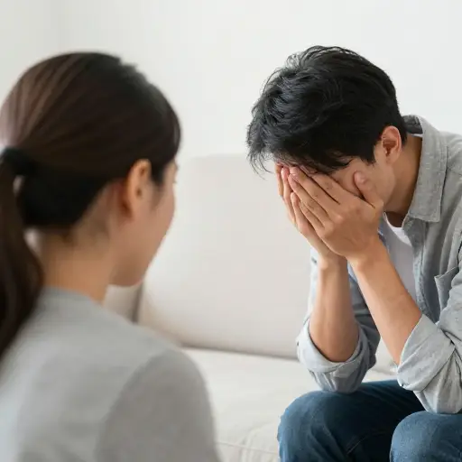抱歉让你久等了。