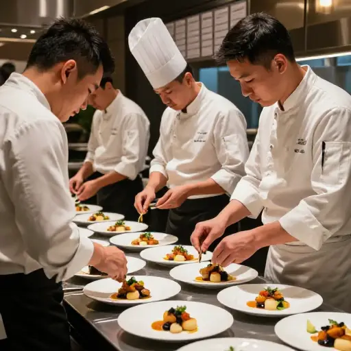 几家餐厅已提交标书，希望为年度盛会提供餐饮服务。