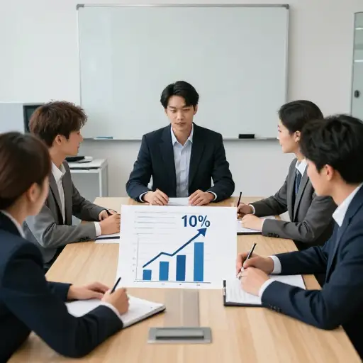我们今年的主要目标是将毛利润提高至少10%。