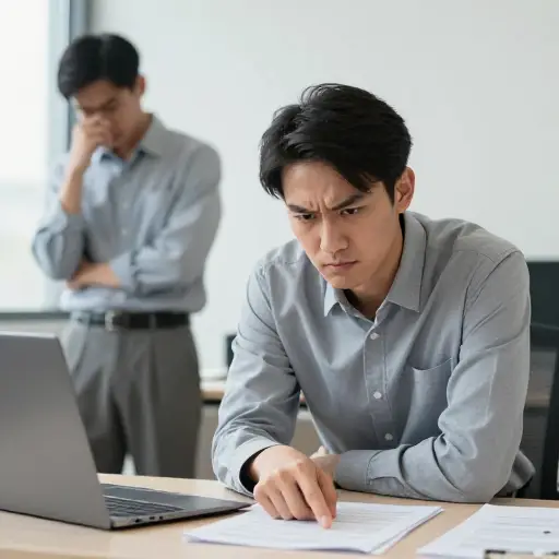 他不应该在没有根据的情况下贬低同事的工作。