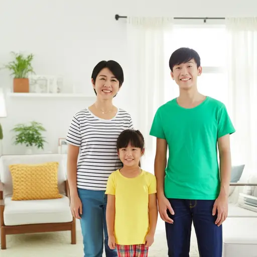 他们是已婚人士，有两个孩子。
