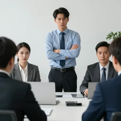 他声称雇主没有公正地对待他。