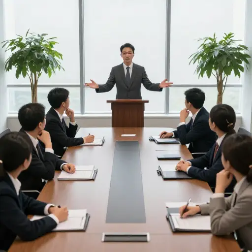 那场演讲让所有人重新考虑了他们的立场。