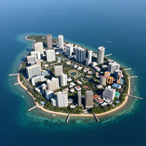 这座岛屿的首都拥有相同的名称。
