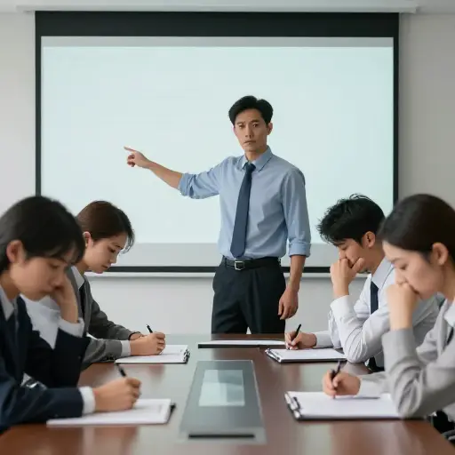 经理对团队无休止的批评最终导致了士气低落。