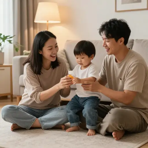 与家人共度时光总是让我们感觉好极了。