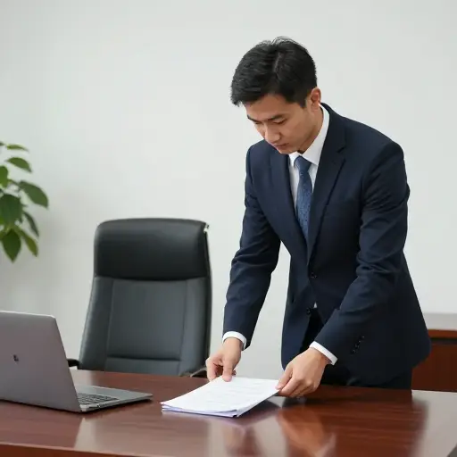 经理不在期间，副手将代替她。