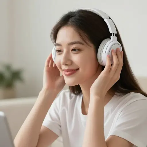 音乐是她生活中的一大乐趣。