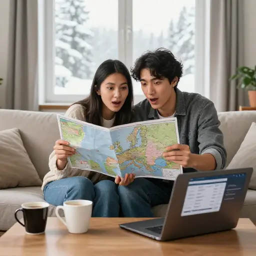 几个月来，我们一直在计划去欧洲度假。