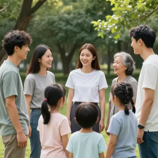 我相当习惯与各种不同年龄的人相处。