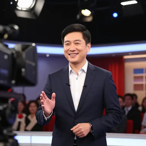 他是一个非凡的人，电视观众会因为他的幽默感和诚实而喜欢他。
