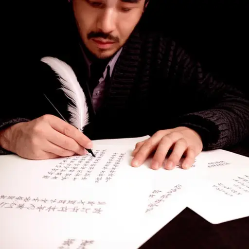 该方法是独特的，属于作者个人。