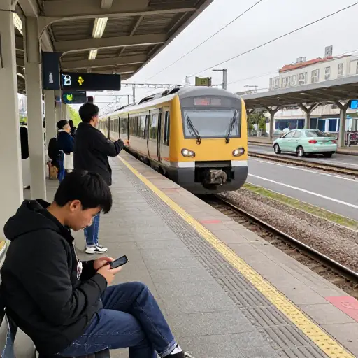 你到了之后告诉我们。