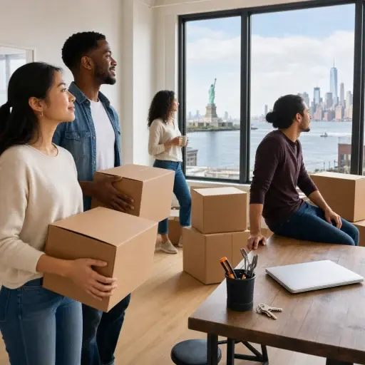 许多人都梦想在美国生活和工作。