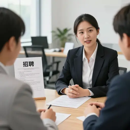如果你听说有任何秘书职位空缺，请告诉我。