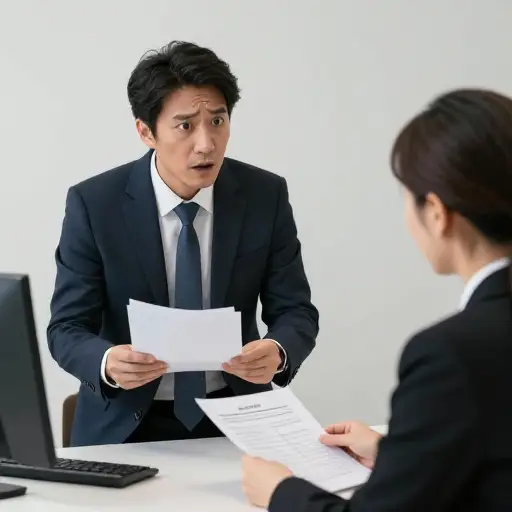 当检查他的资历时，这个骗子最终被揭露为完全的假冒者。