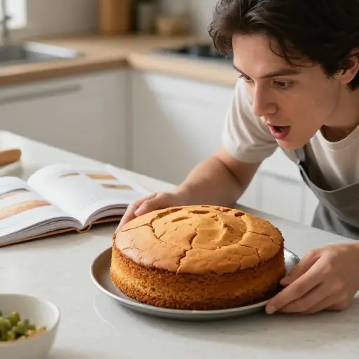 你的蛋糕食谱做出来效果怎么样？