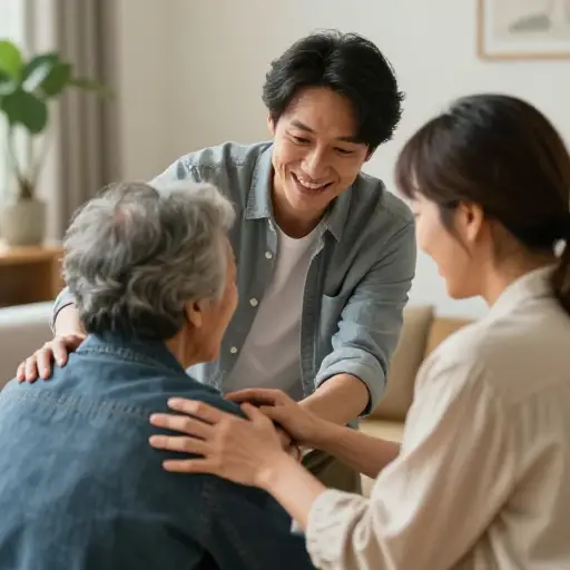 对他人友好很重要。