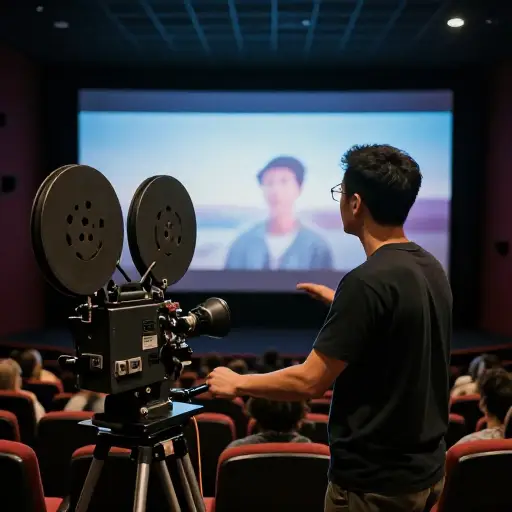这位导演的作品已经进入了主流电影行业。