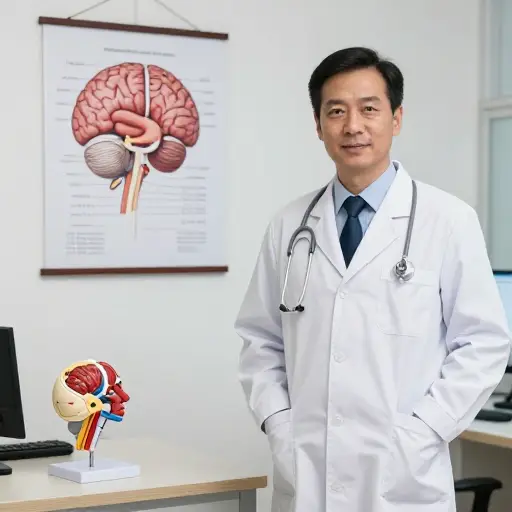 这位医生专攻神经系统疾病。