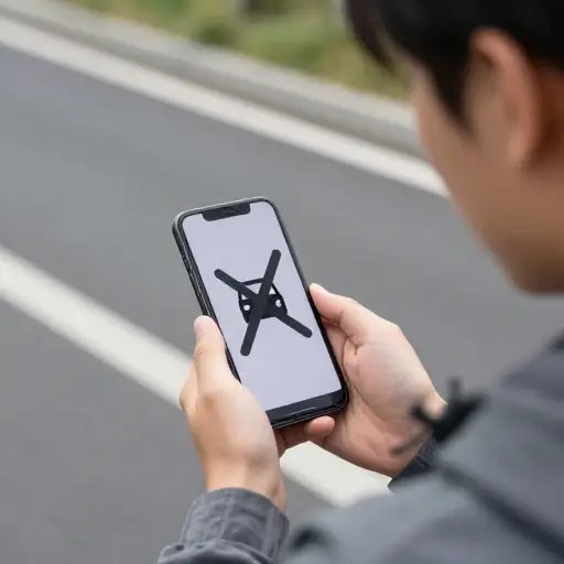 我的网约车订单被取消了。