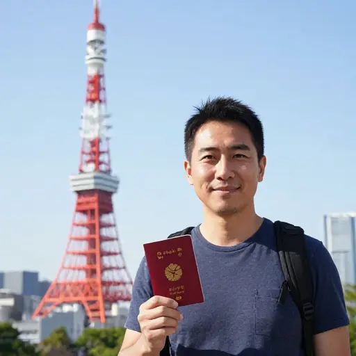我去过日本三次。
