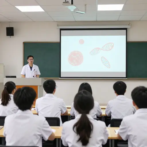 医学院与知名专家共同举办了一场关于癌症治疗的学术研讨会。