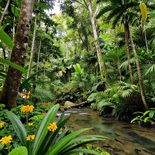 当地生物多样性的丰富性确实令人瞩目。