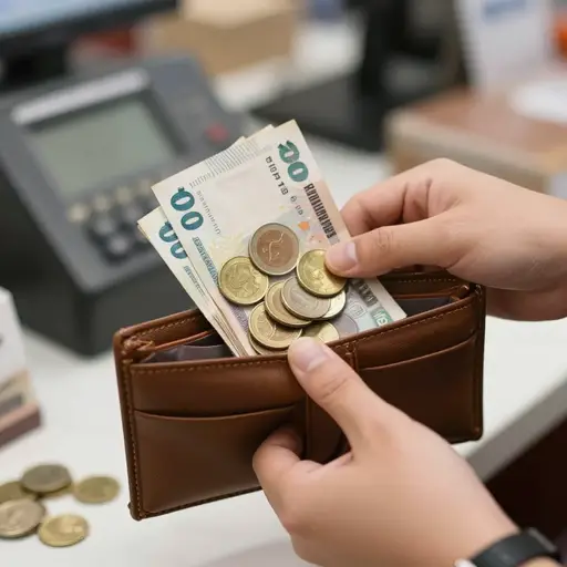 许多小企业更喜欢现金支付。