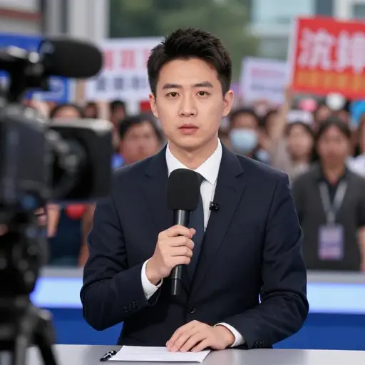 记者以冷静客观的态度报道了这场争议。