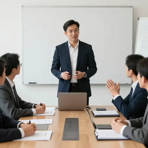 他在这些谈判中发挥了主要作用。