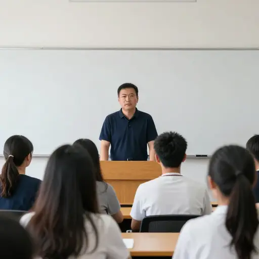 他向年轻人们讲述了毒品的危害。