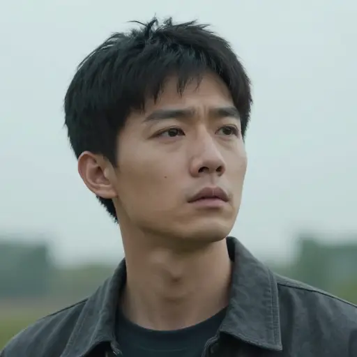 他眼神恍惚。