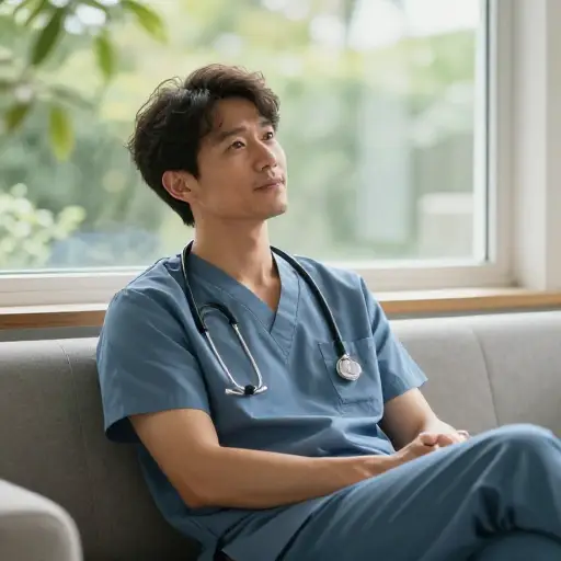 这位医生这个周末不上班。