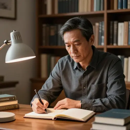 在他的回忆录中，他讲述了如何克服重重障碍取得成功。